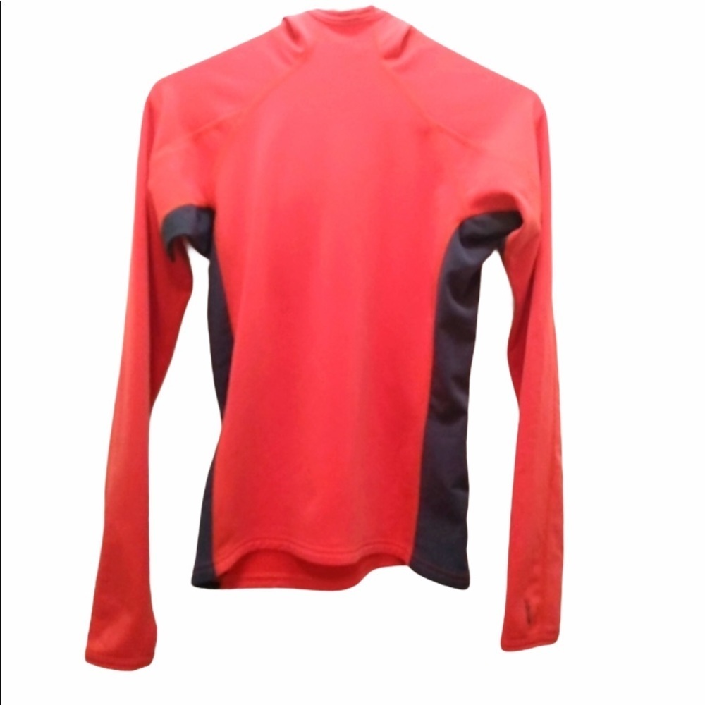 {3/$25} MEC Running Hoodie Thermal Red Size Small